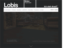Tablet Screenshot of lobis.biz